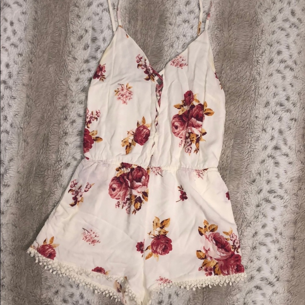 Floral Romper